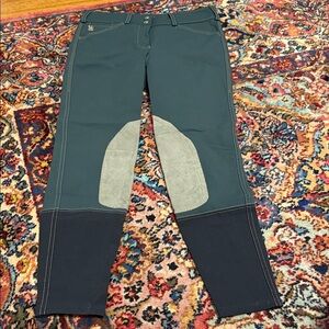 Mastermind Teal Riding Pants